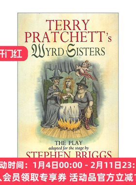 英文原版 Wyrd Sisters Playtext 特里·普拉切特 碟形世界之巫婆怪女 戏剧版 英文版 进口英语原版书籍