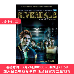 英文原版 Riverdale Vol.3 河谷镇 卷三 同名美剧原著 科幻悬疑漫画 罗伯托·萨卡撒 英文版 进口英语原版书籍