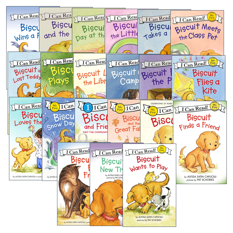 饼干狗ICanReadBiscuit