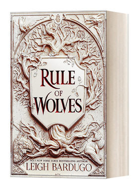 英文原版 Rule of Wolves King of Scars Book 2 伤痕王国2 狼的统治 英文版 进口英语原版书籍