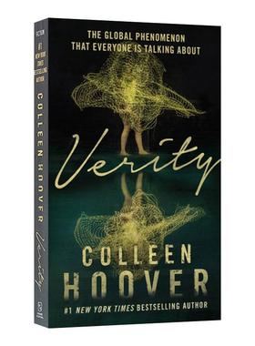 英文原版 Verity 不存在的罪人 科林胡佛 英文版 进口英语原版书籍