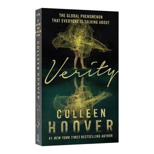 罪人 不存在 Verity 書籍 英文版 進口英語原版 科林胡佛 英文原版