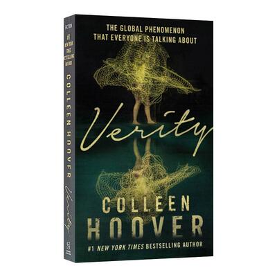 英文原版 Verity 不存在的罪人 科林胡佛 英文版 进口英语原版书籍