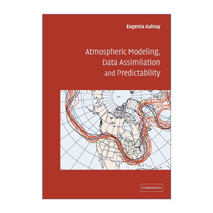 大气建模 Atmospheric and 英文原版 数据同化及预测 英文版 Data Kalnay Modeling 进口 Assimilation Eugenia Predictability