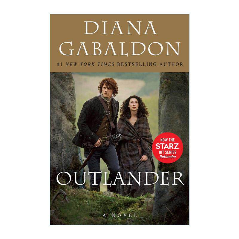 英文原版 Outlander 异乡人 Starz剧集版 戴安娜·加瓦尔东 英文版 进口英语原版书籍