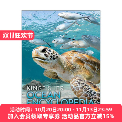 英文原版 The Kingfisher Ocean Encyclopedia 翠鸟海洋百科全书 儿童科普百科读物精装 英文版 进口英语原版书籍