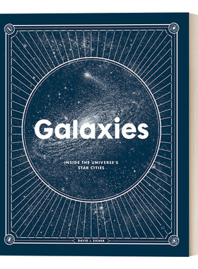 英文原版 Galaxies Inside the Universe's Star Cities 宇宙中的星系 精装 天文学科普 David J.Eicher 英文版 进口英语原版书籍