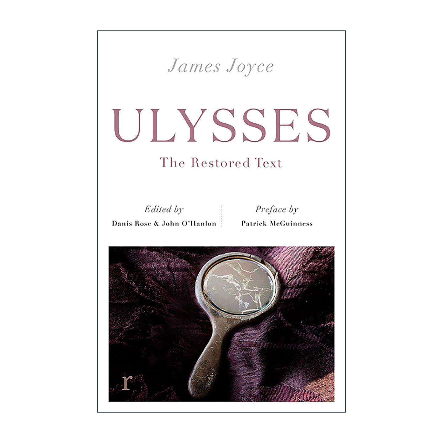 英文原版 Ulysses 尤利西斯 詹姆斯·乔伊斯 James Joyce 英文版 进口英语原版书籍