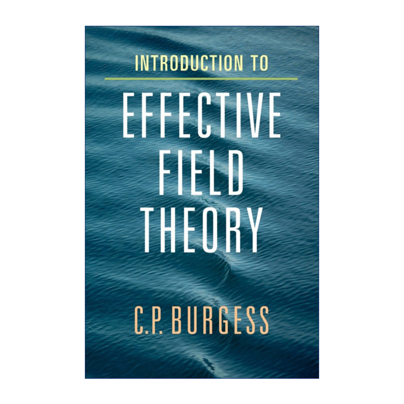 有效场论导论  英文原版 Introduction to Effective Field Theory C. P. Burgess 精装 英文版 进口英语原版书籍