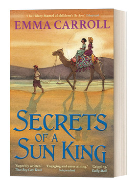 英文原版 Secrets of a Sun King 太阳王的秘密 历史小说女王艾玛 卡罗尔 英文版 进口英语原版书籍
