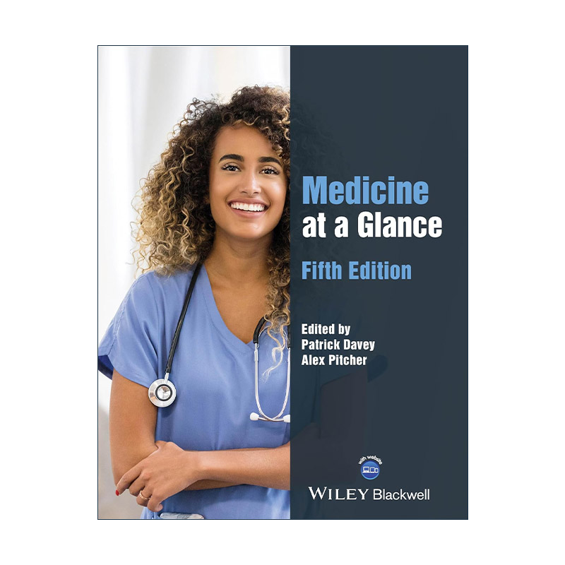英文原版 Medicine At a Glance 医学概览 第5版 英文版 进口英语原版书籍