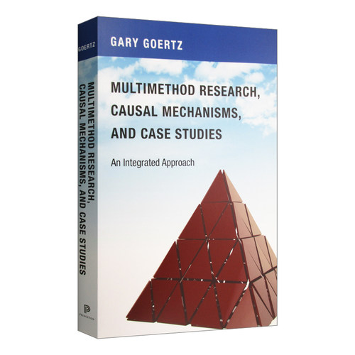 多方法研究 英文原版 Multimethod Research Causal Mechanisms and Case Studies 因果机制和案例研究 英文版 进口英语书籍