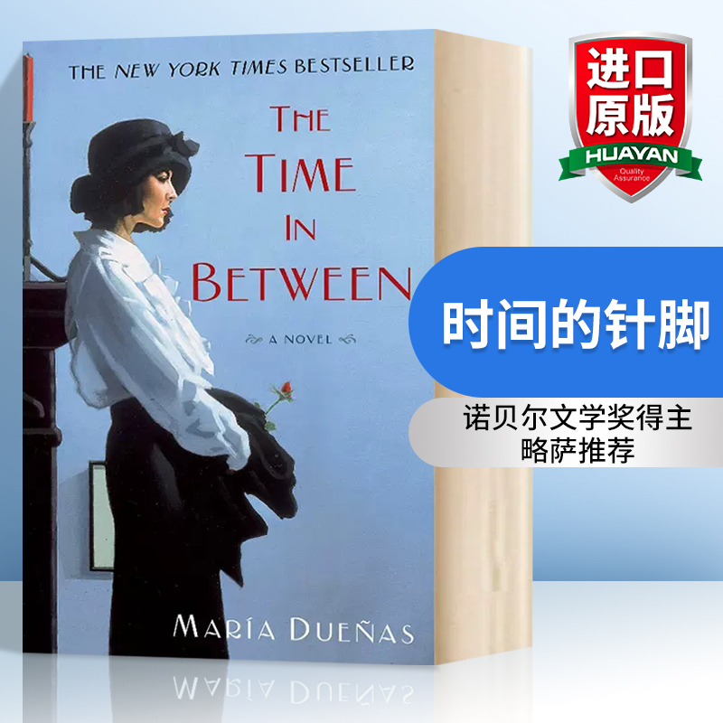 时间的针脚英文原版小说