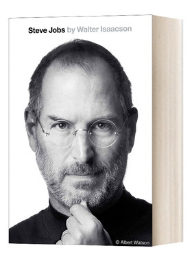 英文原版 Steve Jobs 乔布斯 英文版 人物传记 进口英语原版书籍