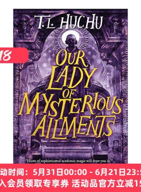 英文原版 Our Lady of Mysterious Ailments 神秘疾病的女士 爱丁堡夜谭系列 英文版 进口英语原版书籍