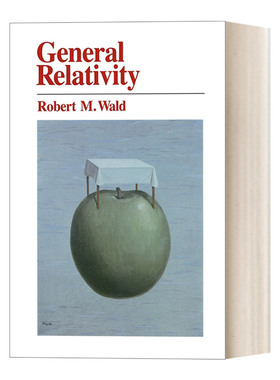 英文原版 General Relativity 广义相对论 Robert M. Wald 英文版 进口英语原版书籍