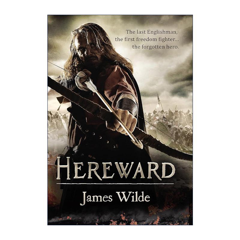 英文原版 Hereward 战士赫里沃德1 James Wilde历史小说 英文版 进口英语原版书籍