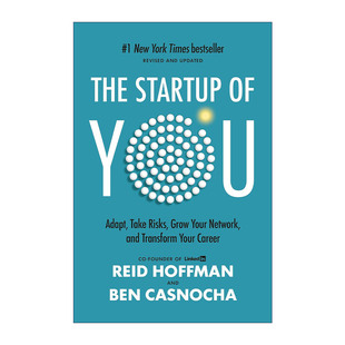 and Reid The Updated Revised Hoffman 改变职业生涯 至关重要 精装 修订更新版 You 拓展人脉 Startup 英文原版 关系