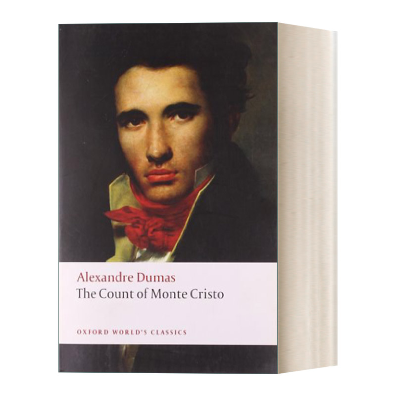 基督山伯爵 英文原版 The Count of Monte Cristo 牛津世界经典系列 英文版 进口英语原版书籍