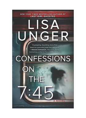 英文原版 Confessions on the 7:45 七点四十五的自白 惊悚悬疑小说 英文版 进口英语原版书籍