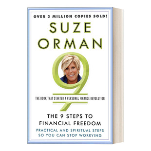 九步达到财务自由 英文原版 The 9 Steps to Financial Freedom Suze Orman 英文版 进口英语原版书籍
