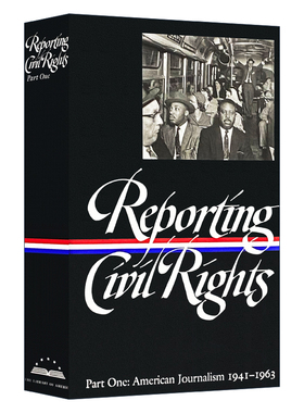 公民权利报告第一卷 英文原版 Reporting Civil Rights Vol 1 精装 英文版 进口英语原版书籍