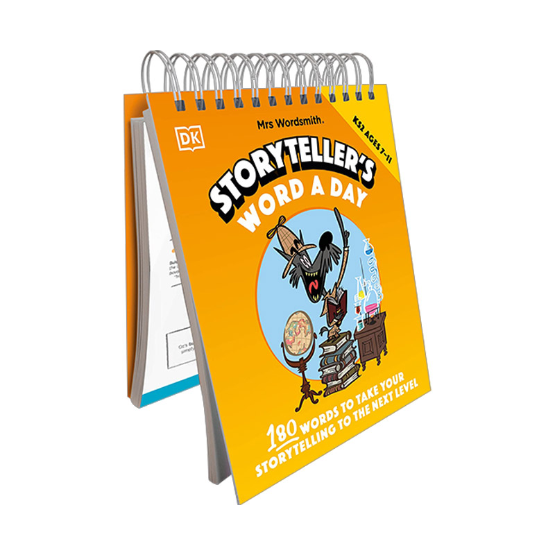 沃德史密斯夫人 英文原版 Mrs Wordsmith Storyteller's Word A Day Key Stage 2 讲故事 7-11岁 英文版 进口英语原版书籍