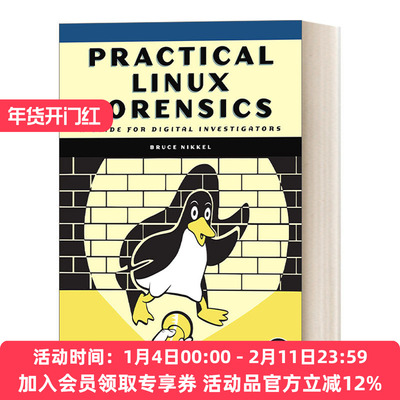 英文原版 Practical Linux Forensics 实用Linux取证 数字调查人员指南 计算机 Bruce Nikkel 英文版 进口英语原版书籍