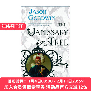 英文原版小说 The Janissary Tree 禁卫军之树 贾森·古德温 英文版 进口英语原版书籍
