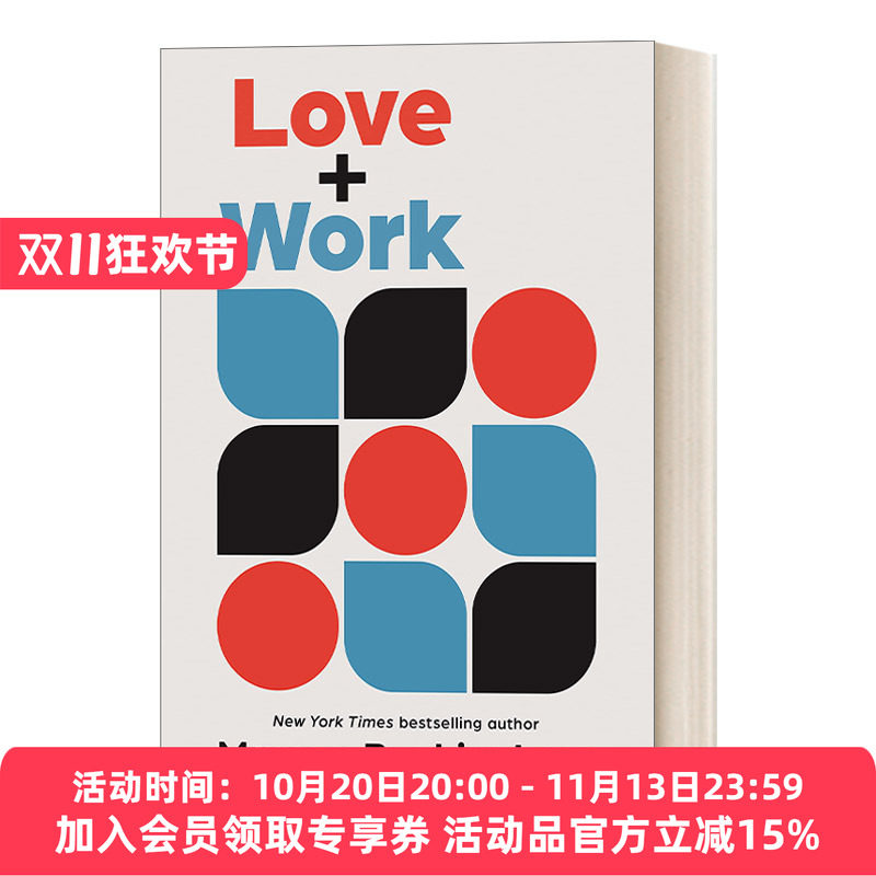 爱与工作 英文原版 Love and Work 如何找到你所爱的,爱你所做的并在你的余生都做这件事 哈佛商业评论 精装 英文版 进口英语书籍