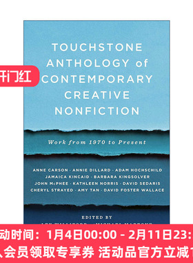 英文原版 Anthology of Contemporary Creative Nonfiction Touchstone1970至2007年非虚构创作选集 英文版 进口英语原版书籍