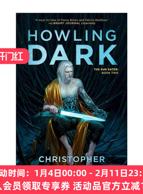 英文原版 Howling Dark Sun Eater 02 食日者系列2 黑暗咆哮 科幻小说 Christopher Ruocchio 英文版 进口英语原版书籍