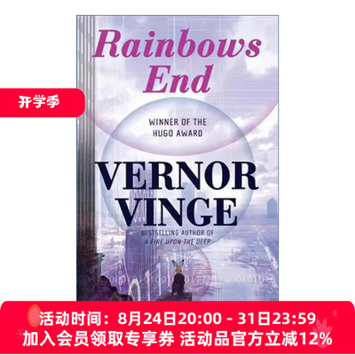 彩虹尽头  英文原版 Rainbows End 2007年雨果小说奖 弗诺文奇 英文版 进口英语原版书籍