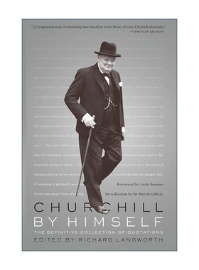 英文原版 Churchill By Himself 丘吉尔语录集 英文版 进口英语原版书籍