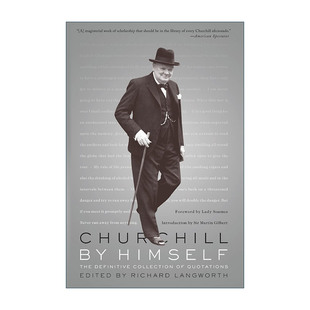 Himself 丘吉尔语录集 英文版 书籍 英文原版 进口英语原版 Churchill