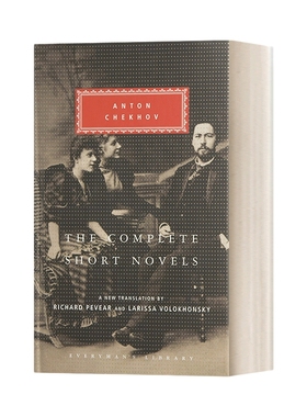契诃夫短篇小说全集 Chekhov Everyman 英文原版 The Complete Short Novels 精装收藏版 英文版 进口英语原版书籍