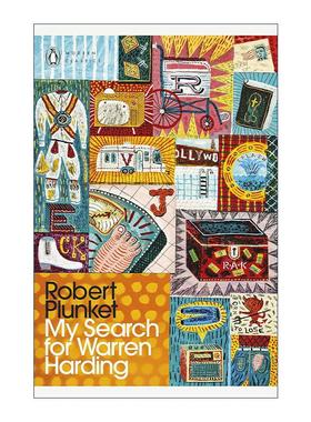英文原版 My Search for Warren Harding 我对沃伦?哈丁的探寻 罗伯特?普兰科特 企鹅现代经典 英文版 进口英语原版书籍