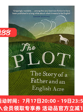 英文原版 The Plot 那块地 英格兰一英亩土地的历史 Madeleine Bunting 乡村田园生活 英文版 进口英语原版书籍