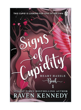 英文原版 Signs of Cupidity 繁碎之心1 爱神的启示 雷文肯尼迪畅销奇幻浪漫小说 镀金囚徒系列作者 英文版 进口英语原版书籍