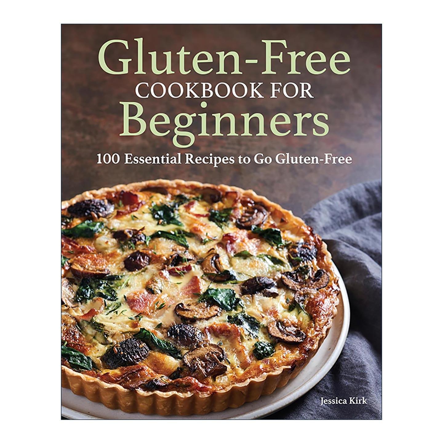英文原版 Gluten-Free Cookbook for Beginners 无麸质初学者食谱 简易健康美食烹饪指南 Jessica Kirk 英文版 进口英语原版书籍
