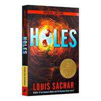 Holes Series 01 Newbery Prize-Winning Original Novel Children's Extracurricular Literature Reading Book Louis Sachar English Version Imported English Original Book thumbnail 2