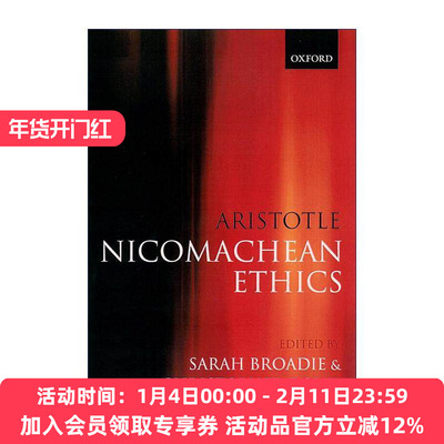 英文原版 Aristotle Nicomachean Ethics 亚里士多德 尼各马可伦理学 翻译 导读与评论 牛津大学出版社 英文版 进口英语原版书籍