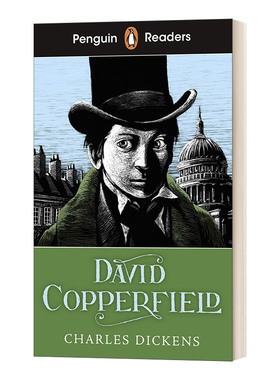 英文原版 Penguin Readers Level 5 David Copperfield ELT Graded Reader 企鹅分级阅读5 大卫 科波菲尔 英文版 进口英语原版书籍
