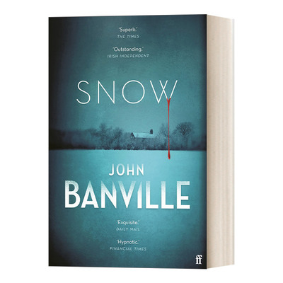 英文原版 Snow 雪 约翰·班维尔 英文版 进口英语原版书籍