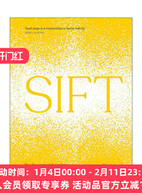英文原版 SIFT 出色烘焙食谱 Nicola Lamb 精装 英文版 进口英语原版书籍