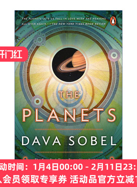 一星一世界 英文原版 The Planets 天文学 Dava Sobel达娃·索贝尔 英文版 进口英语原版书籍