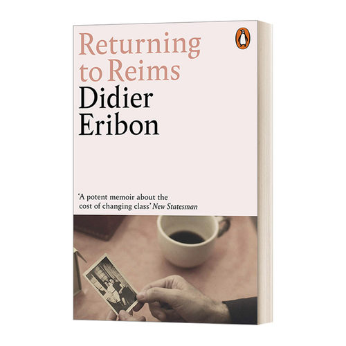 英文原版 Returning to Reims 回归故里 迪迪埃·埃里蓬 英文版 进口英语原版书籍