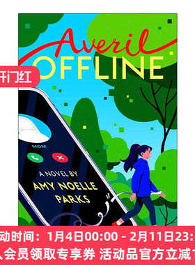 英文原版 Averil Offline 艾弗莉离线 儿童小说 家人间的信任 Amy Noelle Parks 精装 英文版 进口英语原版书籍