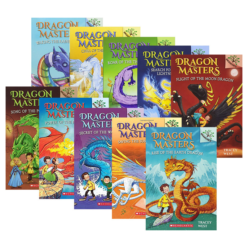 驯龙大师学乐大树系列