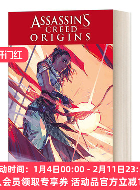 英文原版 Assassins Creed Origins 刺客信条 起源 游戏官方漫画 英文版 进口英语原版书籍